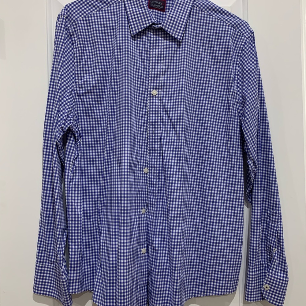 Untuckit wrinkle-free performance shirt